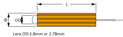 1064nm高功率光纤准直器